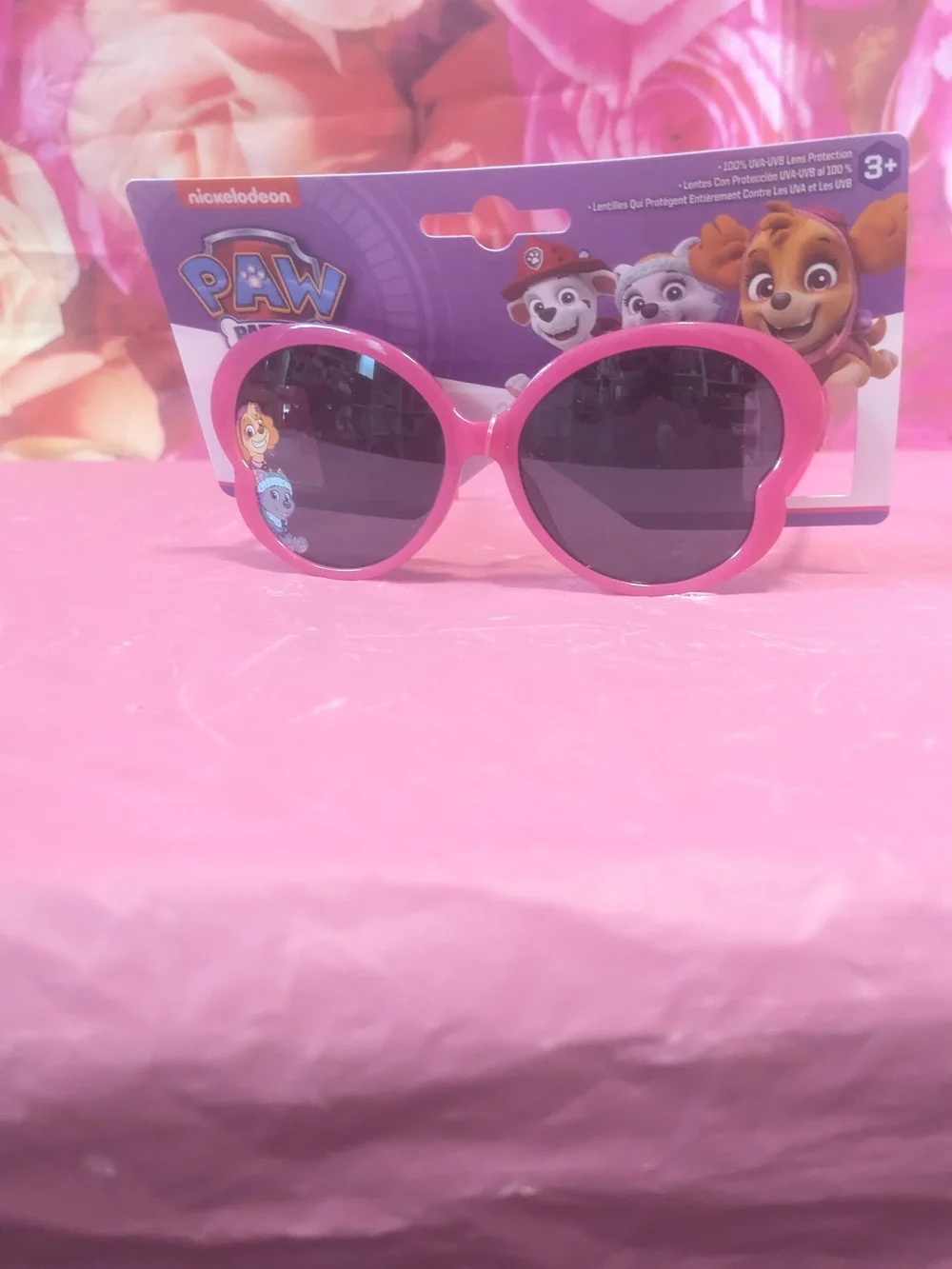 Nickelodeon PAW Patrol Pink Kids Sunglasses